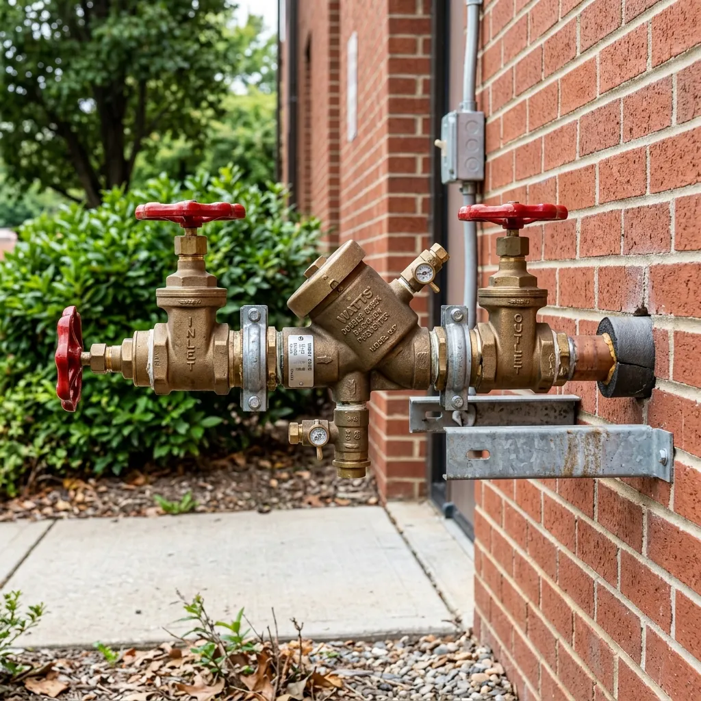 Backflow Prevention Plumber in Beaverville, IL